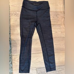 Outdoor Voices Black Space Dye Leggings XS